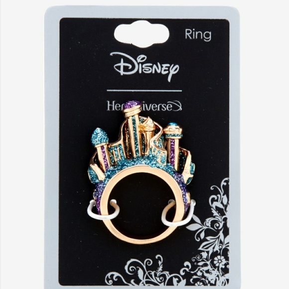 1 LEFT FINAL PRICE! DISNEY LITTLE MERMAID RING - Picture 6 of 6